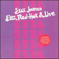 Cover for Etta James · Etta Red Hot N Live (CD) (1994)