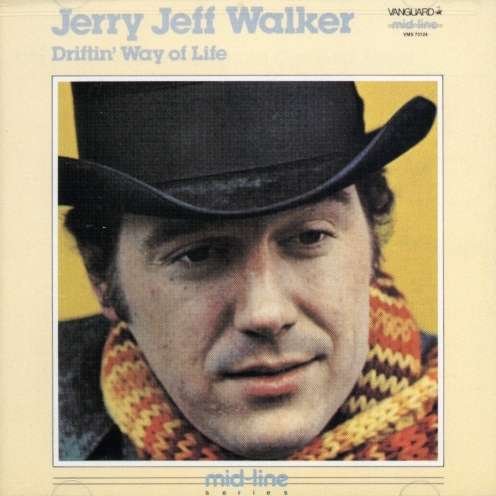 Cover for Jerry Jeff Walker · Driftin Way of Life (CD) (1990)