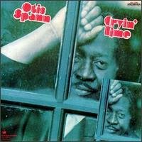 Cover for Otis Spann · Cryin Time (CD) (1989)