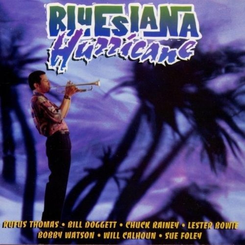 Cover for Various Artists · Bluesiana Hurricane (CD)