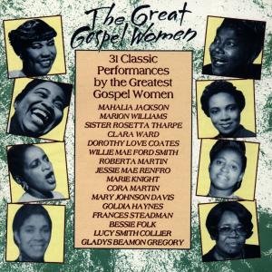 Cover for Various Artists · The Great Gospel Women (CD) (1994)