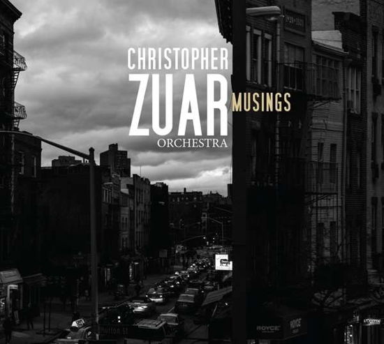 Cover for Christopher Zuar · Musings (CD) (2022)