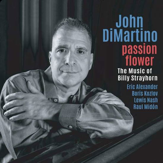 Passion Flower - John Dimartino - Música - SUNNYSIDE - 0016728411424 - 28 de junio de 2022