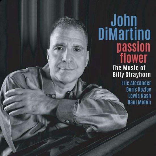 Passion Flower - John Dimartino - Música - SUNNYSIDE - 0016728411424 - 28 de junho de 2022