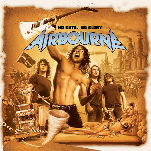 No Guts. No Glory. - Airbourne - Musiikki - NETTWERK - 0016861787424 - sunnuntai 7. maaliskuuta 2010