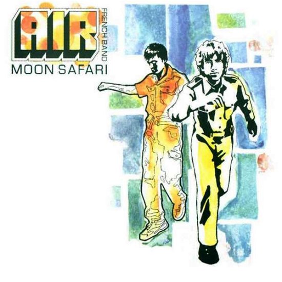 Cover for Air · Moon Safari (CD) (2022)