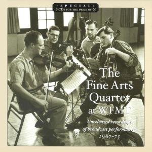 Unreleased Recordings of Broadcast Performances - Fine Arts Quartet at Wfmt Radio - Musik - MUSIC & ARTS - 0017685115424 - January 25, 2005