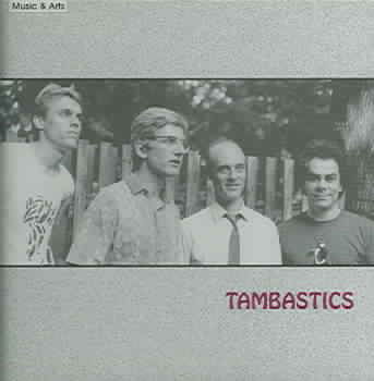 Cover for Tambastics (CD) (1999)