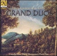 Cover for Schubert / Sima / Montgomery · Grand Duos (CD) (2008)