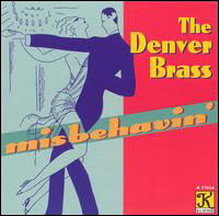 Cover for Denver Brass · Misbehavin (CD) (2003)