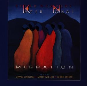 Cover for Peter / Kater,nakai · MIGRATION  by PETER / KATER,NAKAI (CD) (1996)