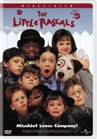 The Little Rascals - DVD - Filmy - COMEDY, FAMILY, ADVENTURE - 0025192003424 - 5 stycznia 1999