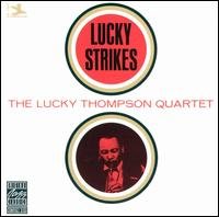 Cover for Lucky Thompson · Lucky Strikes (CD) (1991)