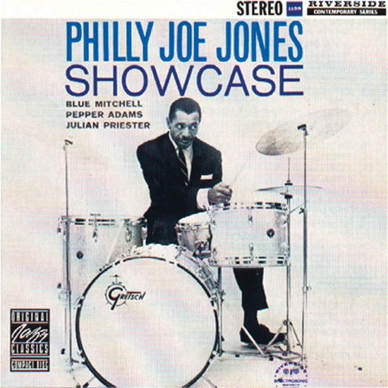Showcase, W/blue Mit - Jones Philly Joe - Musik - JAZZ - 0025218648424 - 1. juli 1991