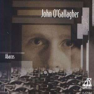 Cover for Abacus · O'gallagher, John (B. Monder, R. Lossing (CD)