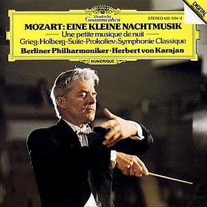 Cover for Karajan Herbert Von / Berlin P · Mozart: Eine Kleine Nachtmusik (CD) (2001)