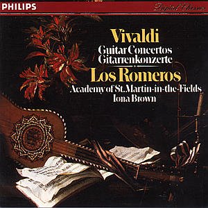 Cover for Romeros / Brown / Acad. St. Ma · Vivaldi: Guitar Concertos (CD) (2001)