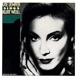Cover for Lemper Ute · Sings Kurt Weill (CD) (2001)