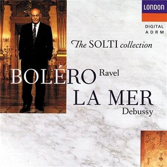 Cover for Solti · The Solti Collection-Bolero/La Mer (CD)