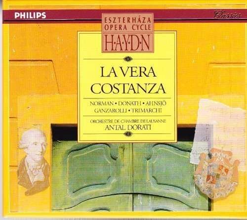 Haydn: L Isola Desabitata - Dorati Antal - Musikk - PHILIPS - 0028943242424 - 21. desember 2001