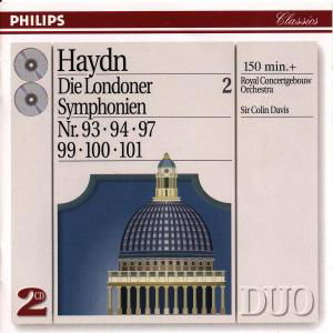 Haydn: Syms London - Vol 2 - Rcgo / Davis - Musique - PHILIPS - 0028944261424 - 1 octobre 1994