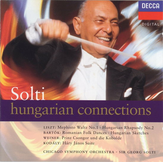 Cover for Franz Liszt · Hungarian Connections (CD) (1901)