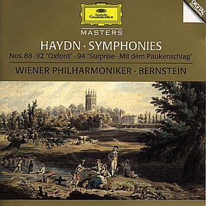 Cover for J. Haydn · Symphony No.88,92 &amp; 94 (CD) (1997)