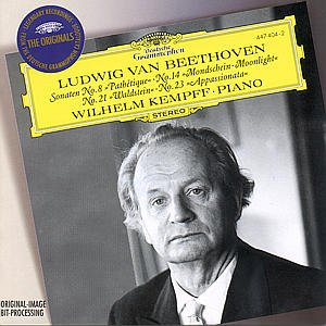 Cover for Ludwig Van Beethoven · Pianosonates 8, 14, 21 (CD) (2000)