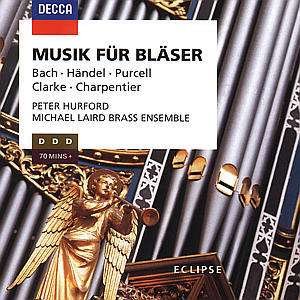 Cover for Peter Hurford · Trumpet Voluntary (CD) (2023)