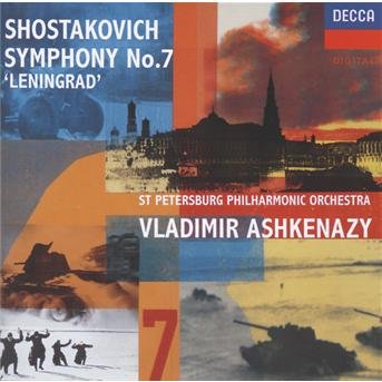 Cover for Ashkenazy Vladimir / St. Peter · Shostakovich: Symp. N. 7 (CD) (2001)