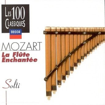 Mozart-la Flute Enchantee - Georg Solti - Musiikki - DECCA - 0028945264424 - tiistai 20. lokakuuta 2009