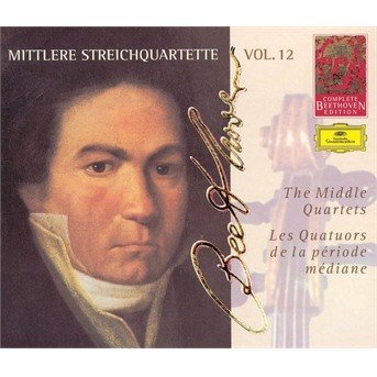 Cover for Emerson String Quartet · Beethoven Vol.12 - the Middle Quartets (CD)