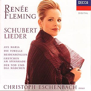 Schubert: Lieder - Renee Fleming / Christoph Eschenbach - Musik - VOCAL - 0028945529424 - March 17, 1997