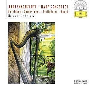 Harp Concertos - Boieldieu - S - Zabaleta Nicanor - Musik - POL - 0028946308424 - 21. december 2001