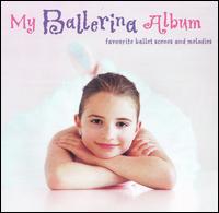 Cover for My Ballerina Album / Various (CD) (2002)
