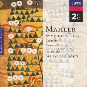 Cover for Solti Georg / Chicago S. O. · Mahler: Symp. N. 9 (CD) (2003)