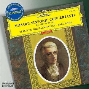 Mozart: Sinfonia Concertante - Bohm Karl / Berlin P. O. - Musiikki - POL - 0028947442424 - perjantai 10. lokakuuta 2003