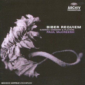Cover for Mccreesh P. / Gabrieli Consort · Biber: Requiem / Misa in B (CD) (2005)