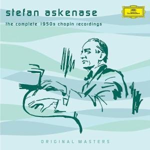 Cover for Askenase / Chopin · Complete 1950's Chopin Recordings (CD) [Box set] (2005)