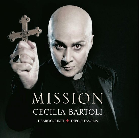 Cover for Cecilia Bartoli · Mission (CD) (2013)