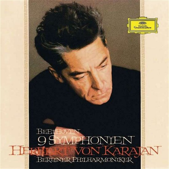 Cover for Herbert Von Karajan &amp; Berliner Philharmoniker · Beethoven - 9 Symphonies (CD) [5CD+Blu-ray edition] (2014)