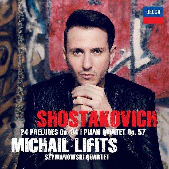 Cover for D. Shostakovich · 24 Preludes - Piano Quintet (CD) (2017)