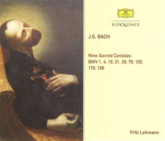 Bach: Nine Sacred Cantatas - Berliner Philharmoniker / Fritz Lehmann - Musik - AUSTRALIAN ELOQUENCE - 0028948276424 - 9. marts 2018
