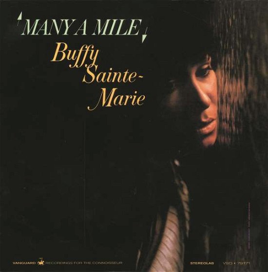 Cover for Buffy Sainte-Marie · Many A Mile (CD) (2015)