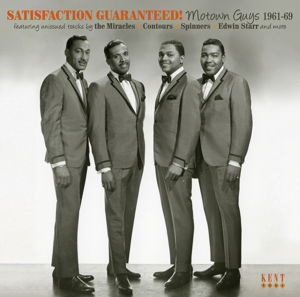 Satisfaction Guaranteed - Motown Guys - Satisfaction Guaranteed: Motown 1961-69 / Various - Music - KENT - 0029667242424 - October 27, 2014