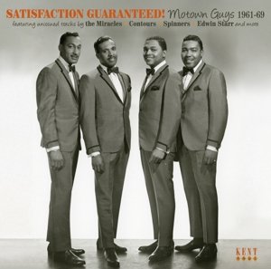 Cover for Satisfaction Guaranteed - Motown Guys (CD) (2014)