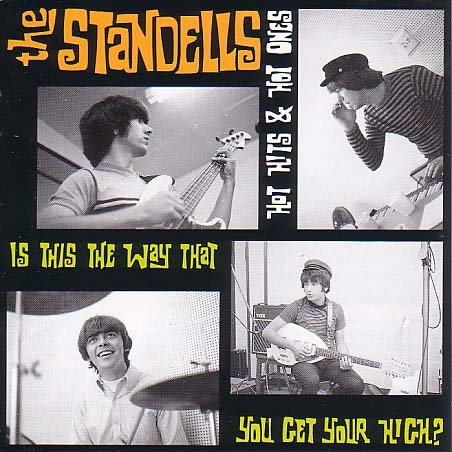 Is This The Way You Get Your High - Standells - Musiikki - BIG BEAT RECORDS - 0029667411424 - perjantai 31. joulukuuta 1993