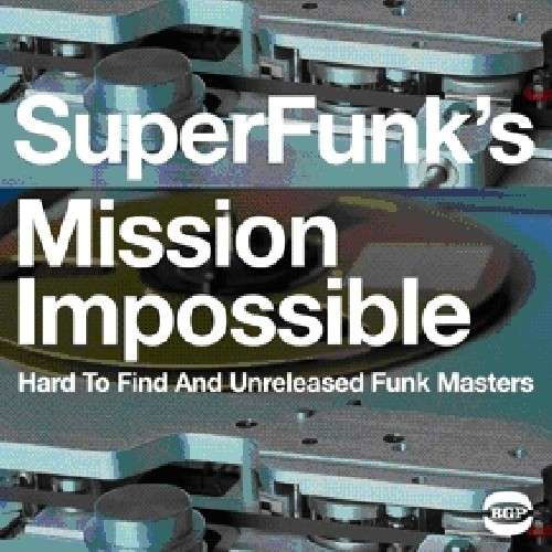 Cover for Various Artists · Super Funk's Mission Impossible (CD) (2011)