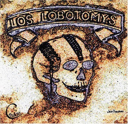 Cover for Los Lobotomys (CD) (2013)