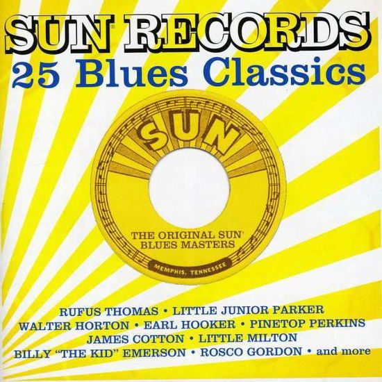 Sun Records 25 Blues Classics - V/A - Musiikki - BLUES - 0030206625424 - tiistai 11. syyskuuta 2001